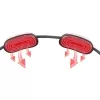 Masajeador de cuello MEDIA-TECH MT6534 con tecnología EMS, intensidad ajustable
