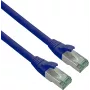 Cable de red Helos latiguillo – RJ-45 (M) a RJ-45 (M) Cat 6 1,5m azul