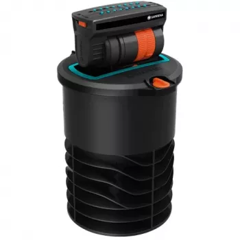 Aspersor emergente Gardena OS 140 negro