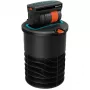 Aspersor emergente Gardena OS 140 negro