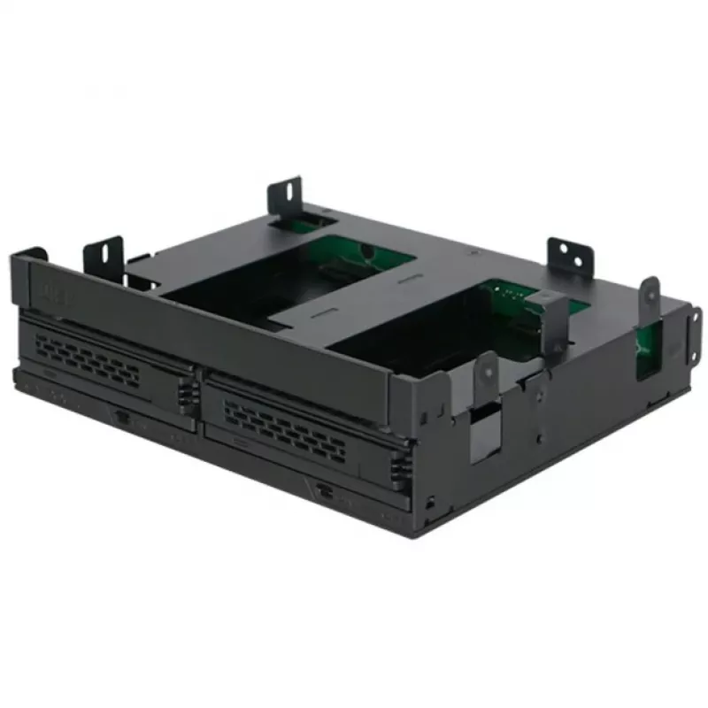 ICY Dock ExpressCage MB732SPO-B - caja para unidades de almacenamiento - 2.5 (6,4 cm) - 13,30cm (5,25) a 2 x 2.5 y 13,30cm (5,25) Slim Line / 13,30cm (5,