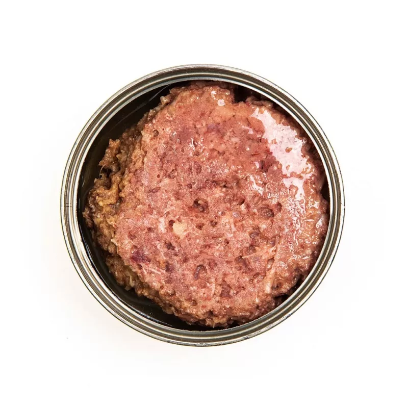 3COTY Pavo - Alimento húmedo para gatos - 80g