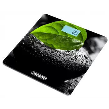 Báscula de baño Mesko MS 8149 Peso máximo 150 kg Precisión 100 g negro verde