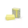 Notas adhesivas 3M 655-1T rectangulares amarillas 100 hojas