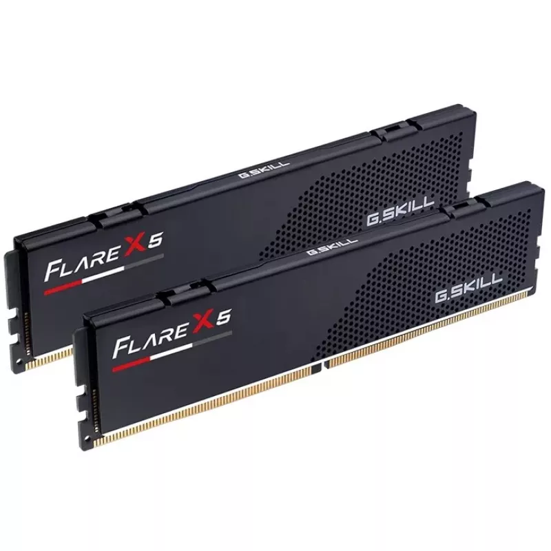DIMM 48 GB DDR5-6000 (2x 24 GB) Dual-Kit, memoria RAM negra, F5-6000J4048F24GX2-FX5, Flare X5, AMD EXPO