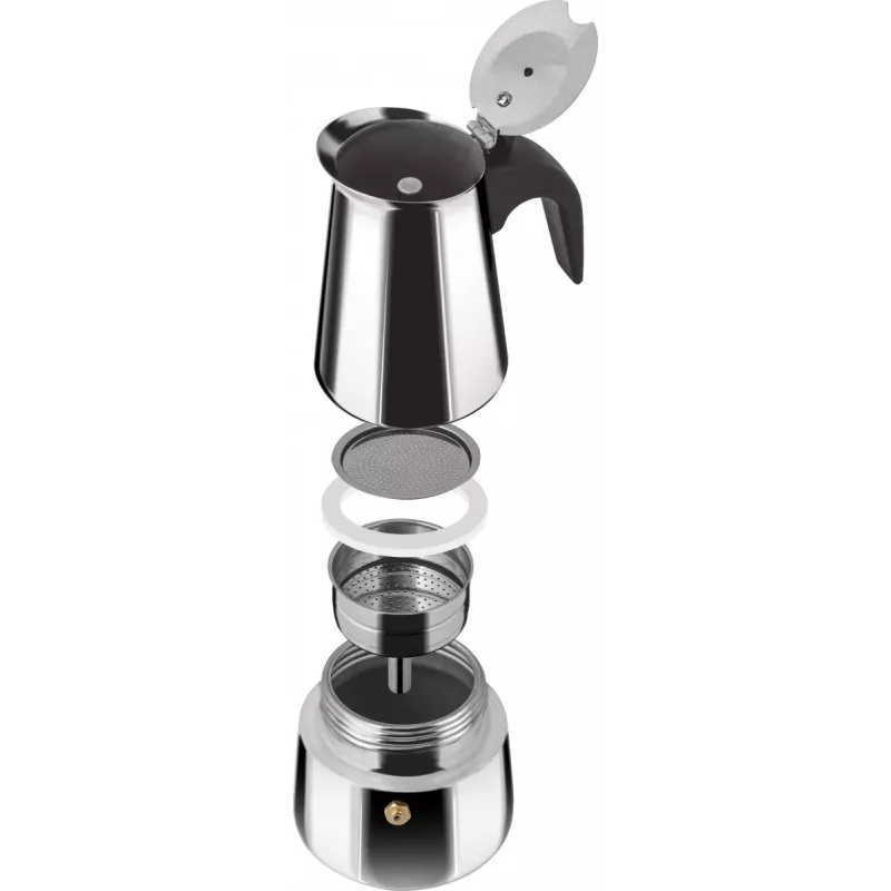 Cafetera moka para cocina LAMART LT7076 200 ml acero inoxidable