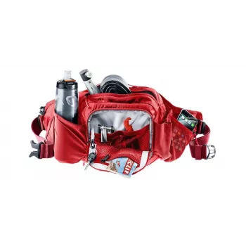 Riñonera Deuter Pulse 5 l rojo