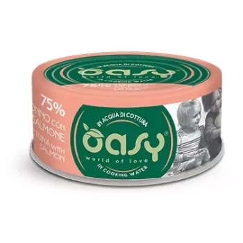 Oasy More Love Atún con Salmón 70 g