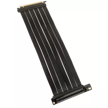 Cable riser Kolink PCI Express 5.0 x16 a x16, 90 grados, negro – 30 cm