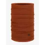 Braga de cuello multiusos ligera Buff de lana merino - canela