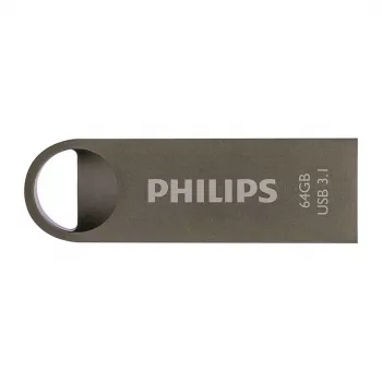Memoria USB Philips Moon Edition 3.1 64 GB USB Type-A 3.2 Gen 1 (3.1 Gen 1) gris