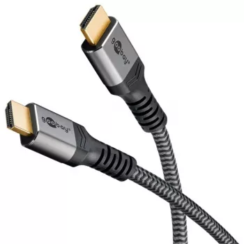 Goobay | 64994 Cable HDMI High Speed con Ethernet | HDMI a HDMI | 2 m