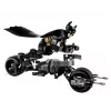LEGO® DC Batman™: figura construible de Batman y moto 76273