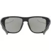 Gafas multisport UVEX sportstyle 312 — unisex montura completa, negro