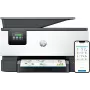 HP OfficeJet Pro 9120b Impresora multifunción inalámbrica en color, Impresión a doble cara; Copiadora, Escáner