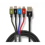 Cable de carga universal 4 en 1 I-BOX USB IKUM4W1
