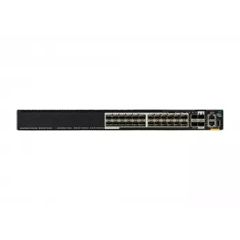 HPE Aruba Networking CX 6300M 24p SFP 1G 2p SFP56 50G 2p SFP28 25G MACsec Switch - Switch - L3 - gestionado - 24 x Gigabit SFP + 2 x 10 Gigabit / 25 Gigabit SFP + 2 x 10 Gigabit / 25