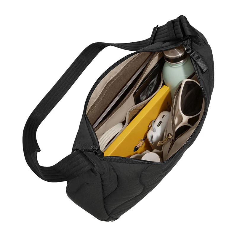 Bolsa bandolera Tomtoc Terra-T34 de Tomtoc, modelo T34M1D1, negra