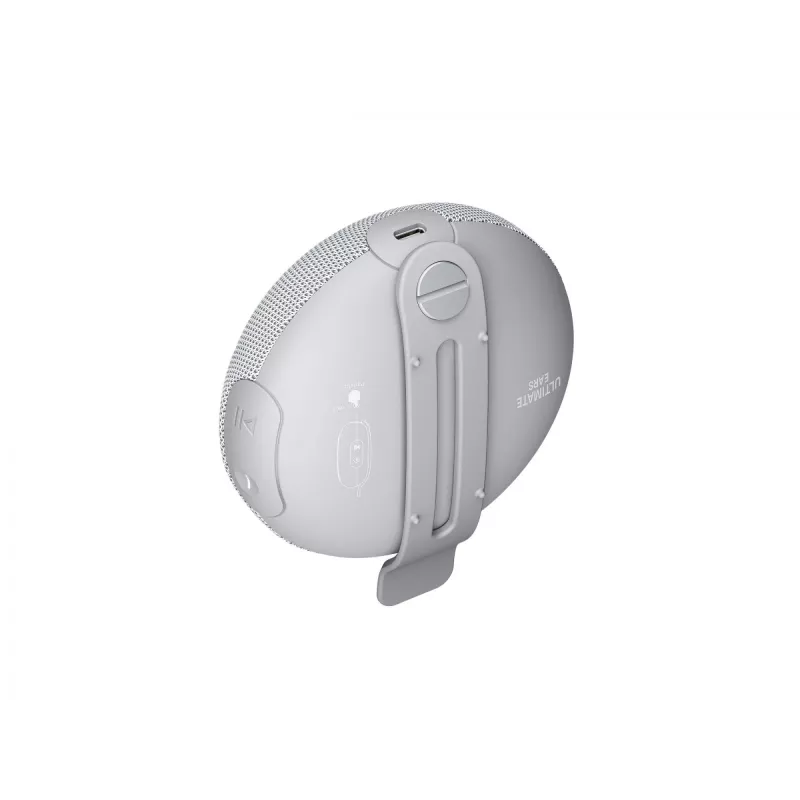 Logitech Ultimate Ears MINIROLL - altavoz - portátil - inalámbrico - Bluetooth - gris reacondicionado (984-002027)