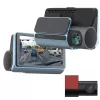 Dashcam Dahua Technology DHI-DAE-HC3511GW-S8 4K Ultra HD Wi-Fi USB negra, azul