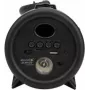 Altavoz Bluetooth Manhattan London, salida de sonido nítida (3 W), 3 horas de reproducción, radio FM, alcance 10 m, lector de tarjetas microSD (32 GB), conexión Aux 3,5 mm, cable de carga USB-A incluido, batería de 1200 mAh, Bluetooth v5, tres años de garantía