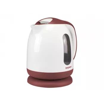 Hervidor eléctrico Beper 1,7L 2200W negro