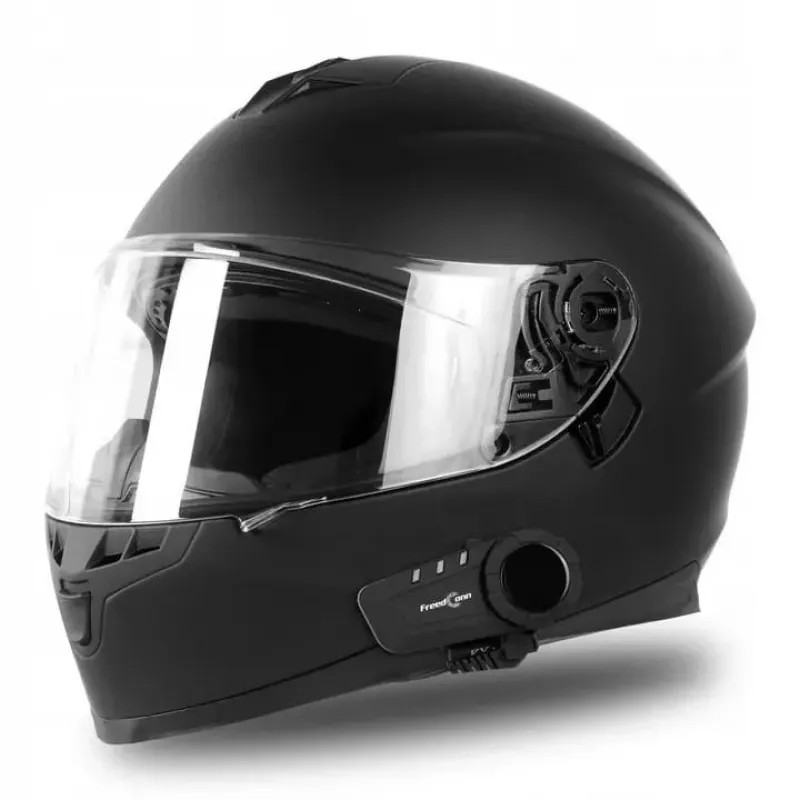 FREEDCONN KY-PRO SINGLE intercomunicador para moto, negro