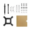 Disipador de aire DeepCool AN600 12 cm Aluminio Negro 61,56 cfm