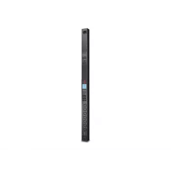APC Rack PDU 2G, Switched, ZeroU, 20A/208V, 16A/230V, (7) C13 y (1) C19