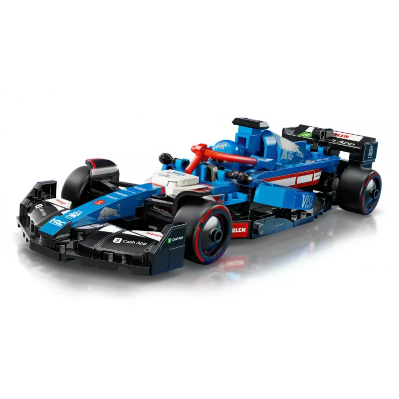 Juguete de construcción LEGO Speed Champions Modelo de coche de carreras F1 77246 — 248 piezas, 1 minifigura, edad 10+