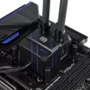 Refrigerante Alphacool Eisbaer Pro Aurora Acrílico Cobre Níquel 1/4 pulgadas