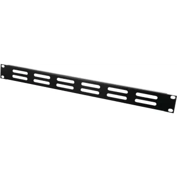 Placa frontal Omnitronic Z-19U 1HE con ventilación para rack de 19