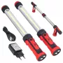 MCE230 Cob LED Xxl 2X lámpara de taller con imán y gancho, modos duales, 1200 lúmenes máx. - Maclean