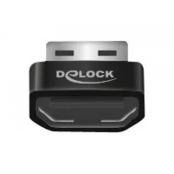 Adaptador MHL Delock HDMI-A hembra > USB Type-A macho negro