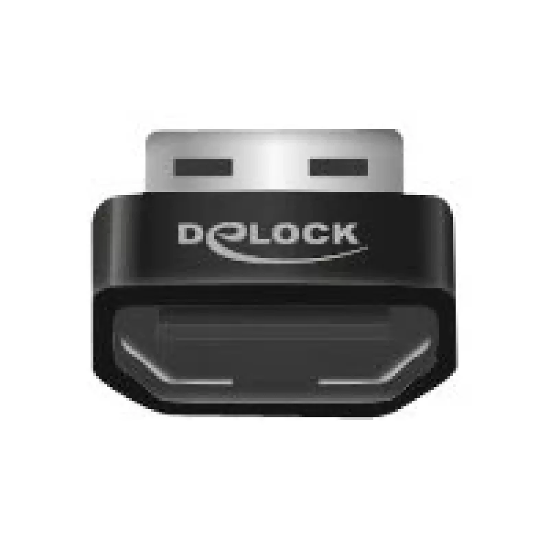 Adaptador MHL Delock HDMI-A hembra > USB Type-A macho negro