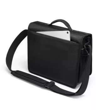 Bolsa messenger REFLECTIV negro