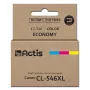 Tinta Actis KC-546 (sustituto de Canon CL-546XL; Supreme; 15 ml; 180 páginas; magenta, cian, amarillo).