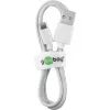 Wentronic 59130 Cable USB de 2 m USB A a USB C conector macho conector macho blanco (59130)