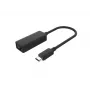 EFB-Elektronik Adaptador de red USB 3.2 de 2,5 Gbit, conector Tipo-C – hembra RJ45, 0,15 m Fabricante: EFB Elektronik (EBUSBC-RJ45-2500MBIT)
