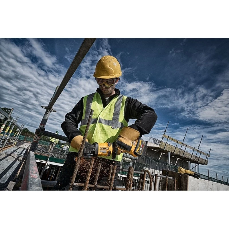 DeWALT DCG418NT-XJ amoladora angular a batería FLEXVOLT de 54 V (sin batería)