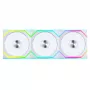 Ventilador Lian Li UNI FAN SL Wireless 120 ARGB Reverse Blade Blanco pack de 3