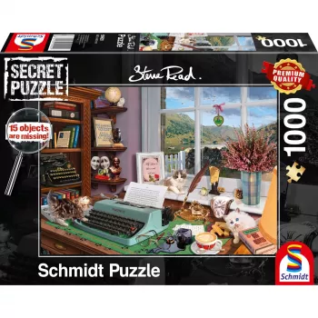 Puzzle Schmidt Spiele 59920 – 1000 piezas, 693×493 mm