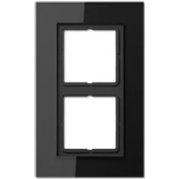 JUNG LSP 982 GL SW - Negro - Vidrio - 115 mm - 186 mm - 1 ud.