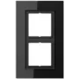 JUNG LSP 982 GL SW - Negro - Vidrio - 115 mm - 186 mm - 1 ud.