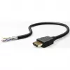 Goobay Series 2.1 Cable HDMI™ Ultra High-Speed con Ethernet, negro, 3 m - Cable de alta velocidad para 8K@60 Hz (47575)