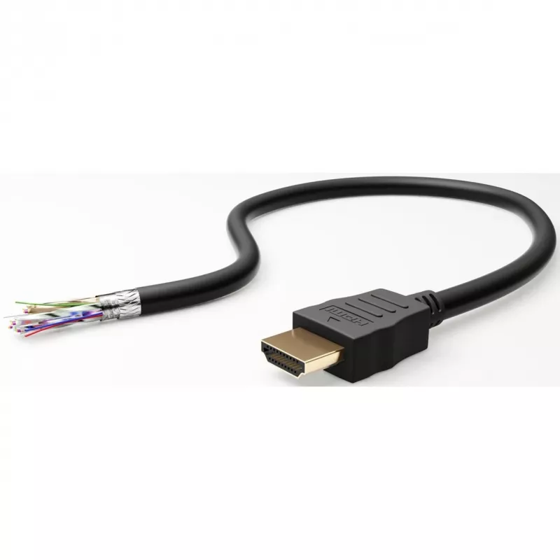 Goobay Series 2.1 Cable HDMI™ Ultra High-Speed con Ethernet, negro, 3 m - Cable de alta velocidad para 8K@60 Hz (47575)
