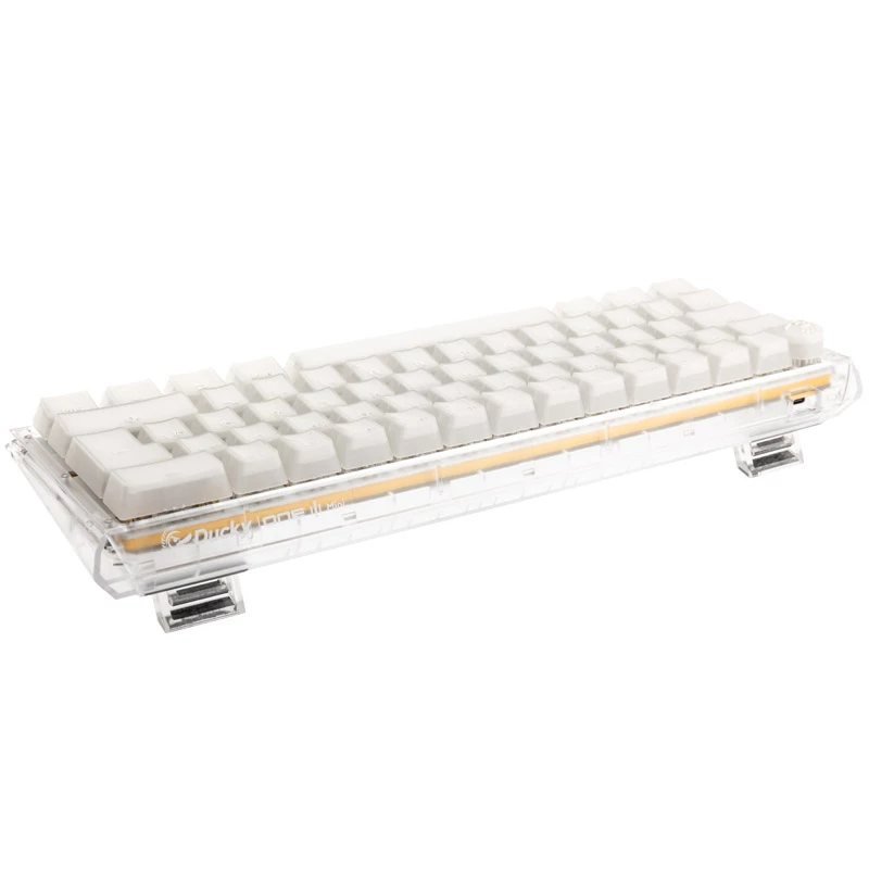 Teclado gaming Ducky One 3 Mini USB blanco