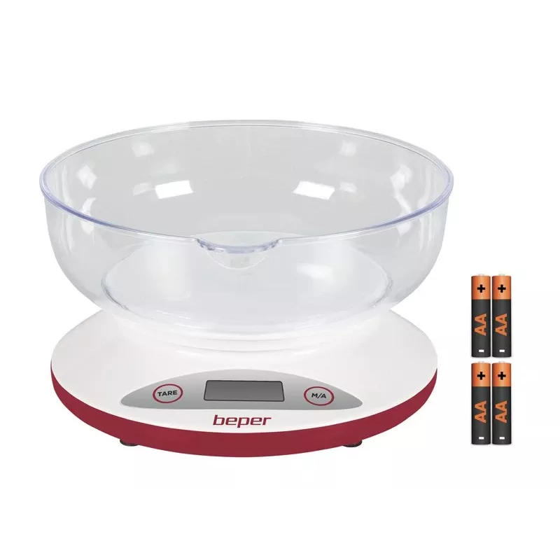 Báscula de cocina Beper BP.802