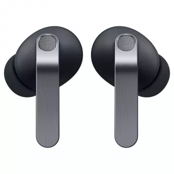 Samsung Galaxy Buds4 Pro SM-R640, negro ANC adaptativo, hasta 7 horas de reproducción, altavoz de 2 vías, diseño moderno con acabados metálicos de alta calidad