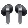Samsung Galaxy Buds4 Pro SM-R640, negro ANC adaptativo, hasta 7 horas de reproducción, altavoz de 2 vías, diseño moderno con acabados metálicos de alta calidad